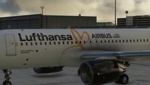 [A32NX] Lufthansa (Black Edition - Duesseldorf) thumbnail 4