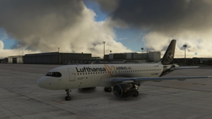 [A32NX] Lufthansa (Black Edition - Duesseldorf) thumbnail 2