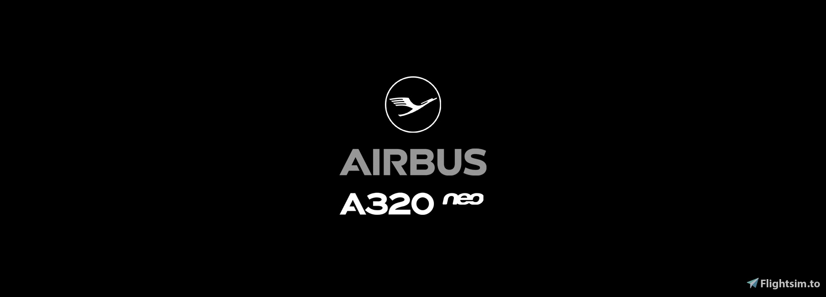 [A32NX] Lufthansa (Black Edition - Duesseldorf) - Image 1