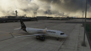 [A32NX] Lufthansa (Black Edition - Duesseldorf) thumbnail 3