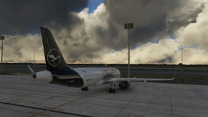 [A32NX] Lufthansa (Black Edition - Duesseldorf) thumbnail 6