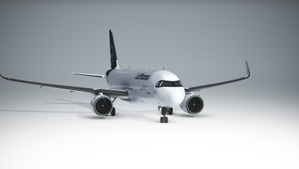 [A32NX] Lufthansa D-AIJE | 4K thumbnail 5