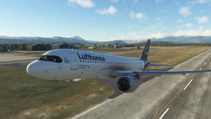 [A32NX] Lufthansa D-AIJE | 4K thumbnail 3