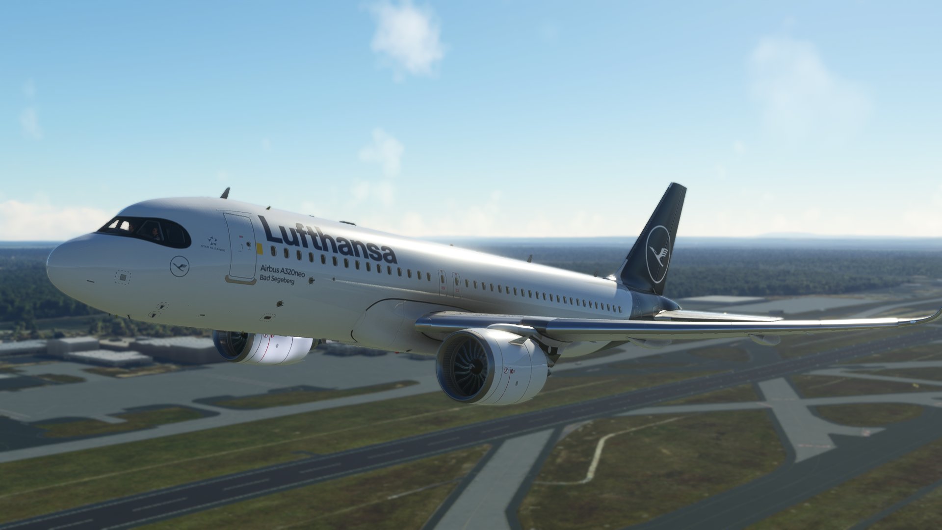 [A32NX] Lufthansa D-AIJE | 4K - Image 1