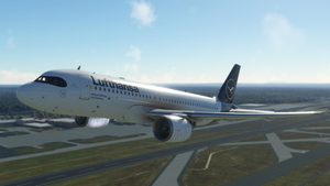 [A32NX] Lufthansa D-AIJE | 4K thumbnail 1