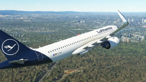 [A32NX] Lufthansa D-AIJE | 4K thumbnail 4