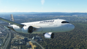[A32NX] Lufthansa D-AIJE | 4K thumbnail 2