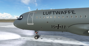 [A32NX] Luftwaffe / German Air Force "15+11" thumbnail 4