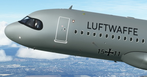 [A32NX] Luftwaffe / German Air Force "15+11" thumbnail 15