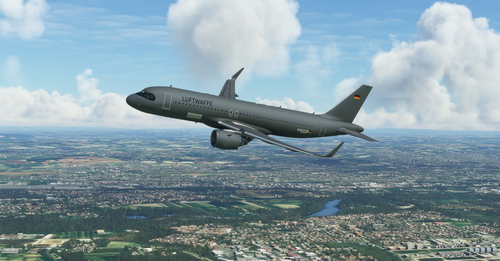 [A32NX] Luftwaffe / German Air Force "D-AYAA"
