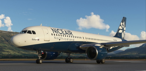 [A32NX] - Niceair [8K]