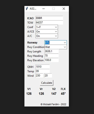 A32NX Performance Tool [FLEX Calculator - Automatic][Simbrief] thumbnail 7