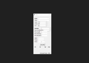 A32NX Performance Tool [FLEX Calculator - Automatic][Simbrief] thumbnail 5