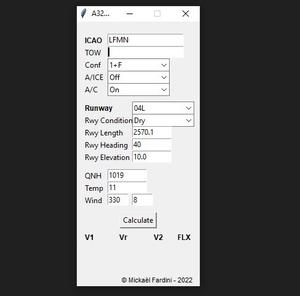 A32NX Performance Tool [FLEX Calculator - Automatic][Simbrief] thumbnail 10