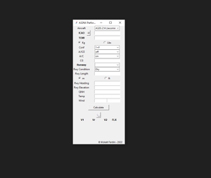 A32NX Performance Tool [FLEX Calculator - Automatic][Simbrief] thumbnail 3