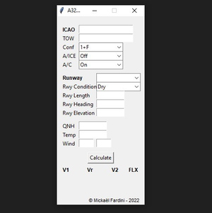 A32NX Performance Tool [FLEX Calculator - Automatic][Simbrief] thumbnail 6