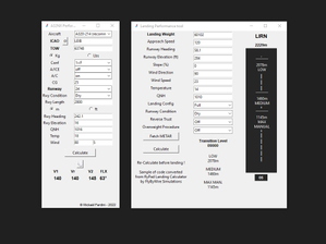 A32NX Performance Tool [FLEX Calculator - Automatic][Simbrief] thumbnail 1