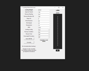 A32NX Performance Tool [FLEX Calculator - Automatic][Simbrief] thumbnail 4