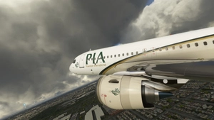 [A32NX] Pakistan International Airlines (PIA) Livery - Dirty thumbnail 3
