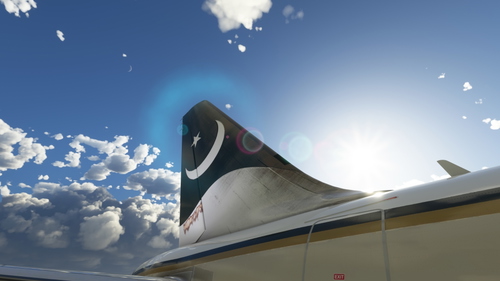 [A32NX] Pakistan International Airlines (PIA) Livery - Dirty