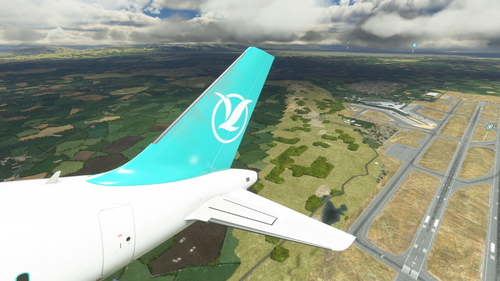 [A32NX] SereneAir Livery
