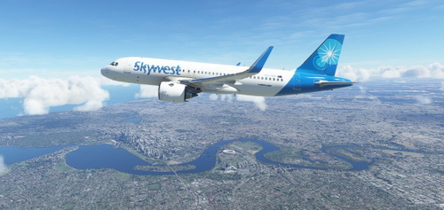 [A32NX] Skywest Airlines (Australia) [8K Fictional]