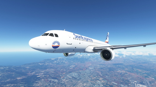 A32NX SunExpress (LY-VEB)