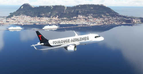 [A32NX] Toulouse Airlines