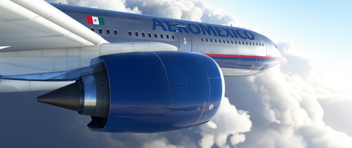 A330-900 Neo AeroMexico Old livery