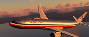 A330-900 Neo American Airlines Old Livery thumbnail 2