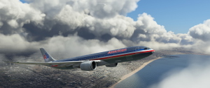 A330-900 Neo American Airlines Old Livery thumbnail 9