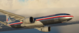 A330-900 Neo American Airlines Old Livery thumbnail 7