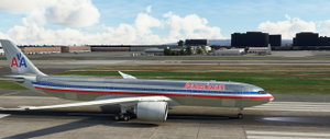 A330-900 Neo American Airlines Old Livery thumbnail 4