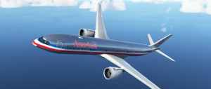 A330-900 Neo American Airlines Old Livery thumbnail 3