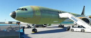 A330-900 Neo Factory Rollout livery - MSN 1915 thumbnail 1