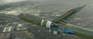 A330-900 Neo Factory Rollout livery - MSN 1915 thumbnail 8