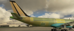 A330-900 Neo Factory Rollout livery - MSN 1915 thumbnail 4