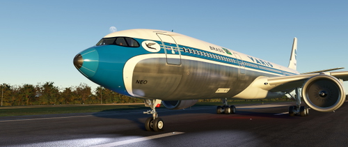 A330-900 Neo VARIG old livery