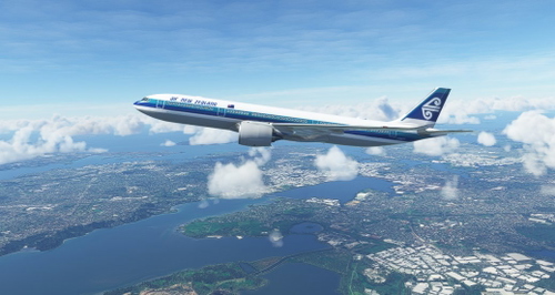 A330-900neo - Air New Zealand (1980's livery) [Fictional]