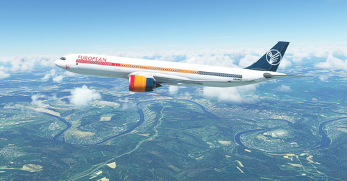 A330-900neo - European Virtual Airlines [8K Fictional]