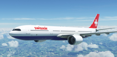 A330-900neo - Swissair [Fictional] 