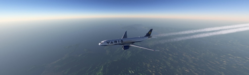 A330-900neo Varig [6k] PT-CRZ Fictício