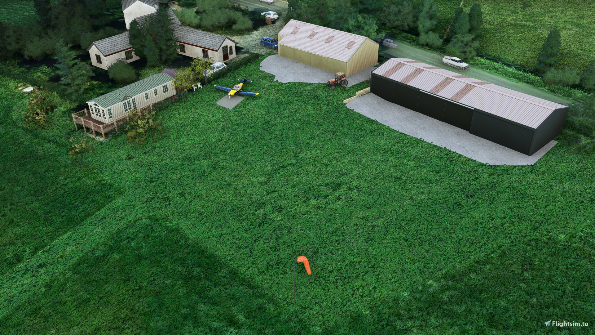 EGAG - Abergavenny Airport - Image 1