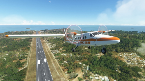 ACES - Wheels_Pax DHC-6-300 - HK-2445