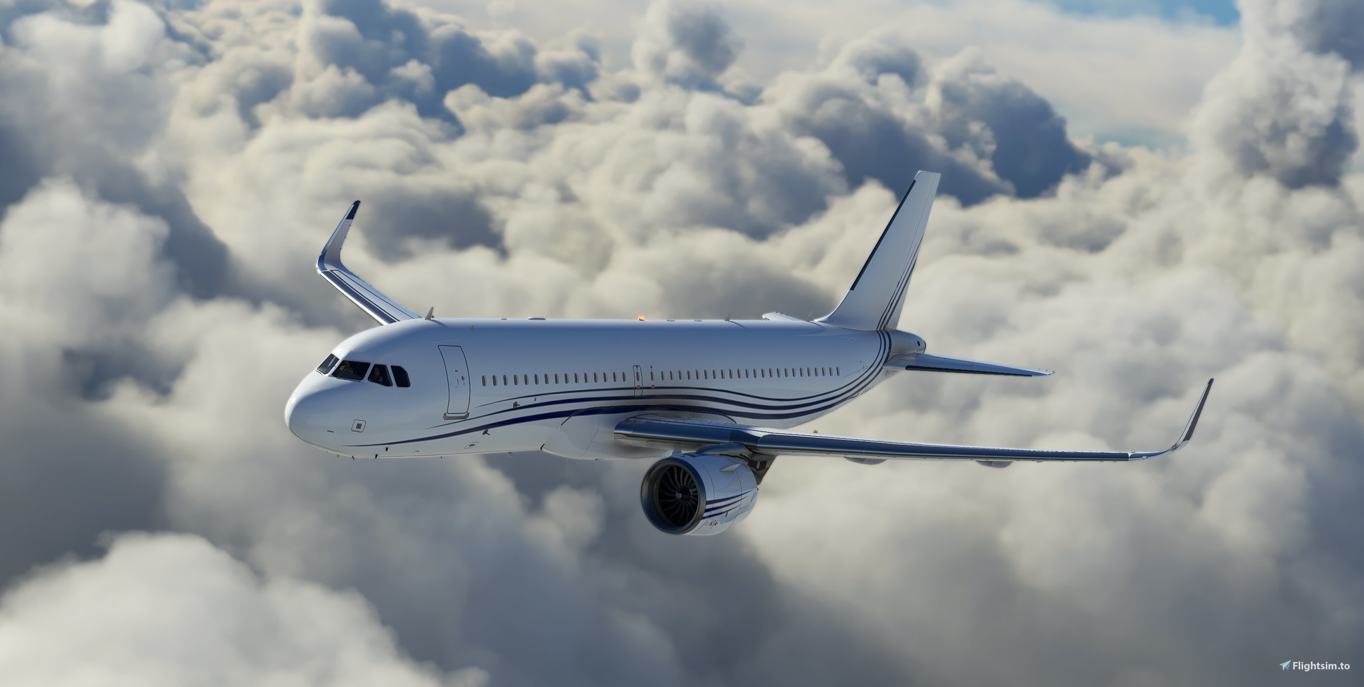 [A32NX] 8K Acropolis Aviation ACJ320neo [G-KELT] - Image 1