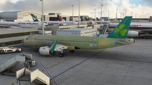Aer Lingus A320Neo (Primer Painting) - FBW A32NX