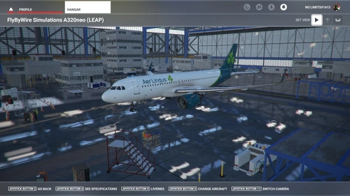 Aer Lingus A32NX