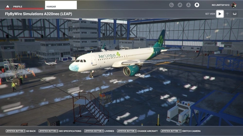 Aer Lingus Covid - 19 A32NX