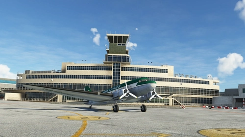 Aer Lingus Douglas DC3 EI-ACO (ZS-NTE)