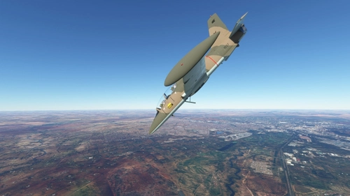 Aermacchi MB-339 SAAF 8 Squadron "Impala" Camo